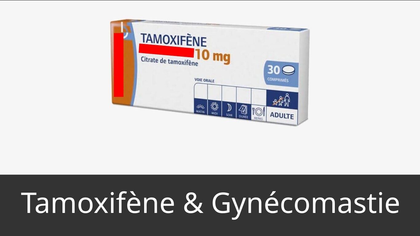 tamoxifene gynécomastie